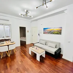 Apartamento Marinac3 Precioso Con Patio En El Centro Histórico De, Málaga